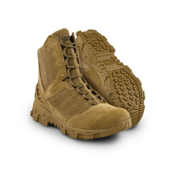 176703 ALPHA FREEDOM HANDS FREE 8" COYOTE